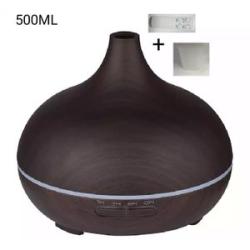 Electric Aroma Air Humidifier/Diffuser - 500ml - Coffee