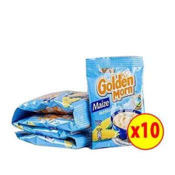 Golden Morn - Maize & Soya Protein Cereal -  45g x 10 pieces