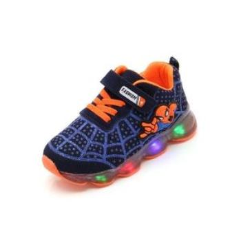 Glowing Shoes For Boys And Girls-Blue