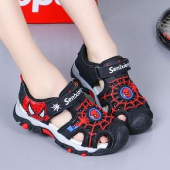 Boys Sports Sandals Kids Summer Athletic Hiking Closed Toe Outdoor Beach Shoes