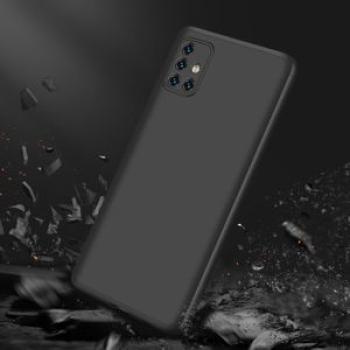 3 In 1 Hard PC Case For Samsung Galaxy A51 - Black