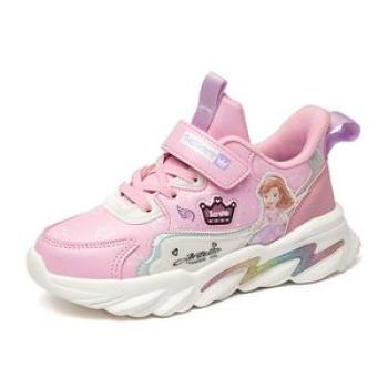 2021 New Girls Thick Sneakers Trendy Casual Shoes