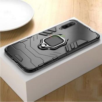 Case for Huawei Y9s Silicone TPU and Hard PC Luxury Armor Shockproof Casing
