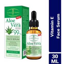 Aloe Vera Collagen With Vitamin E Face Serum- 99% - 30ml