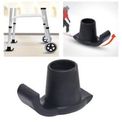 Walker Glide Ski Universal Replacement Mobility Disability Aids Heavy