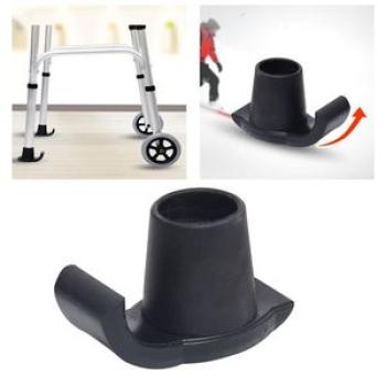 Walker Glide Ski Universal Replacement Mobility Disability Aids Heavy