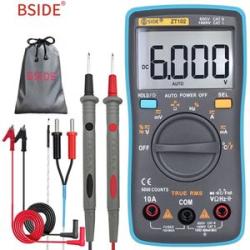Digital Multimete BSIDE ZT Series True RMS Auto Range Multimetro Capacitance Temperature HZ NCV