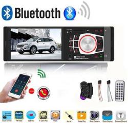 4.1 inch car MP5/MP4/MP3 player, radio card, USB flash drive, bluetooth reversing image
