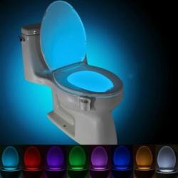 LED Toilet Light Motion Activated Toilet Nightlight-...