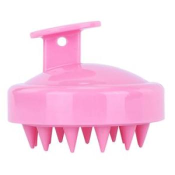 Scalp Massager Hair Shampoo Brush Soft Silicone Head