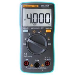 RICHMETERS RM100 True RMS Multifunctional LCD Digital Multimeter - Black & Blue