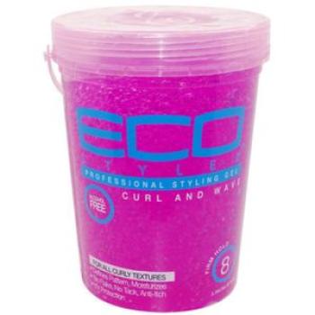 Eco Style Curl & Wave Oil Professional Styling Gel - 2.36 Litres