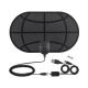 HD Digital Indoor TV Antenna 50 Miles Range VHF Local Channels Set B