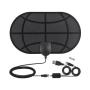 HD Digital Indoor TV Antenna 50 Miles Range VHF Local Channels Set B