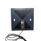 X71 Clear TV HD Indoor Digital TV Antenna HDTV Improved w Suckers