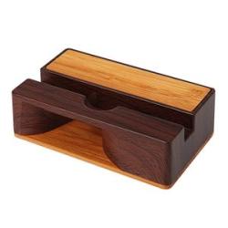 Mobile Phone Sound Amplifier Stand Wooden Cell Phone Stand