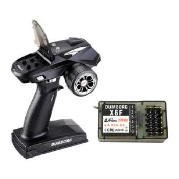 X5 Radio Control Transmitter X6F Receiver for RC Car Hobby Model