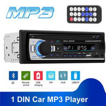Dual USB mobile phone quick charge car MP3 Bluetooth card player Radio amplifier read SD card