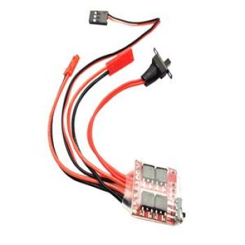 2CH Remote Control 24G Receiver 30A ESC for RC Car Boat Models Spare