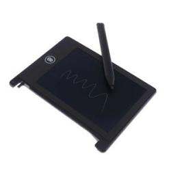 LCD Writing Tablet 4.4 inch Digital Drawing Electronic Black