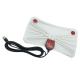 White VHF Indoor Antenna Amplifier Digital TV Ultra Thin 80Mile Range