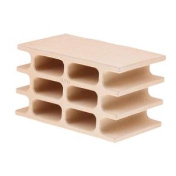 Ceramic Spawning Brick Aquarium shrimp Breeding Cave Baby Fishes Tank
