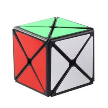 Alien Rubik`s Cube Children`s Puzzle Fun Toy(Black)