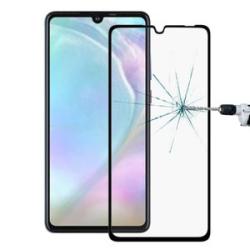 9H 9D Full Screen Tempered Glass Screen Protector for Huawei P30 Lite-Black