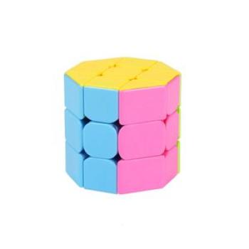 Square Third-order Octagonal Column Rubik Cube Children Educational Toys