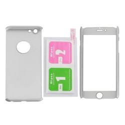 360 All Inclusive Back Case Cover Hard + Tempered Film For IPone 6s/6s Plus