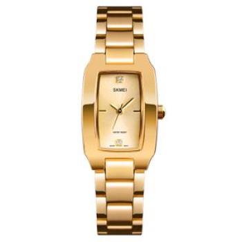 Women Quartz Watch Stainless Steel Strap Diamond Dial