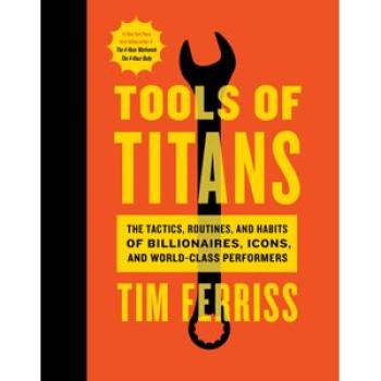 Tools of Titans - 736 Pages