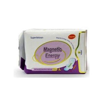 Superbklean Magnetic Anion Sanitary Pad Heavy  -  Purple-300mm- 10 counts