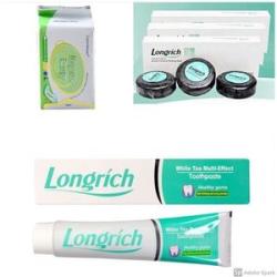 Bamboo Soap With Panty Liner & Tooth Paste (Hamper)