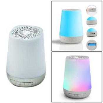 Baby White Noise Machine Sleep Machine Night Light for Silver Base