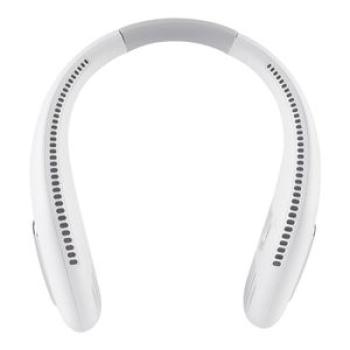 Hanging Neck Small Fan Usb Portable Sports Outdoor Charging Fan(White)