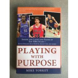 Playing with Purpose: Inside the Lives and Faith Top NBA Stars