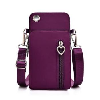 Unisex Women Men Crossbody Bag Waterproof Pocket Mobile