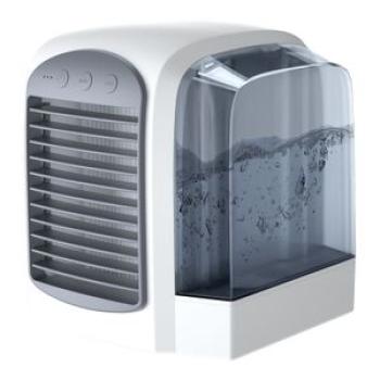 WT-F10 Portable European Style Water-cooled Fan (Grey)