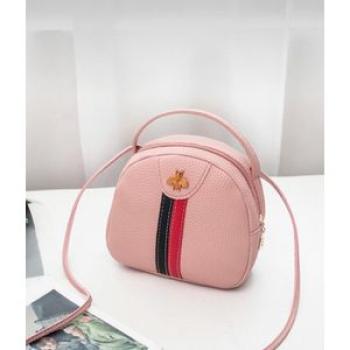 Ladies Side Bag - Pink