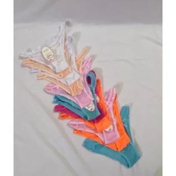 10 Pieces Of Ladies Panties Set - Multicolor