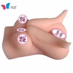 Silicone Hip With Legs Lifelike Male Masturbation Device Sex Doll For Men