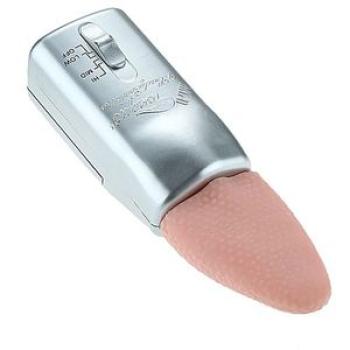 Oral Sex Erotic Stimulate Mini Tongue Soft Silicone G-spot Massager Vibrator