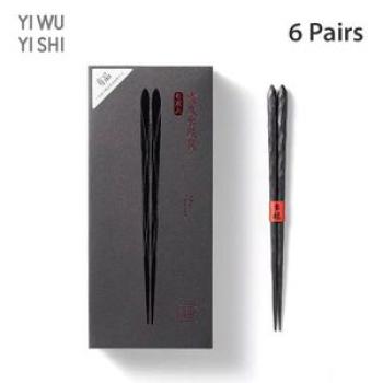 6 Pairs Chopsticks From Xiaomi Youpin Food Sticks Chop