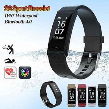 Heart Rate Blood Oxygen Blood Pressure Monitor For IOS/Android Smart Fit Watch HT