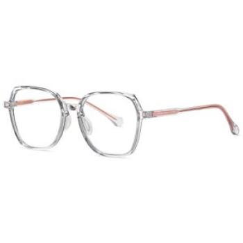 Oversized Square Computer Glasses Transparent Eyewear Frames