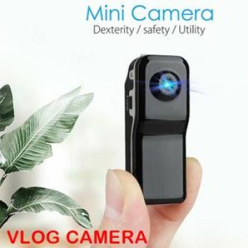 Secret Small Micro Video Pen With Mini Camera Police Pocket Cam Wearable Bike DVR