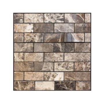 Vintage Self Adhesive Wallpaper Brick Removable 1pc 30*30cm