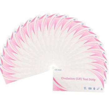 30 Pcs LH Private Ovulation Test Strip Urine Test Strip