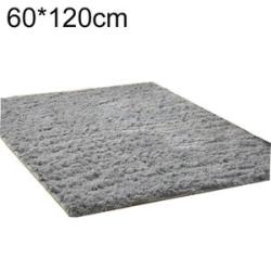 Warm Soft Non-slip Living Room Bedroom Rug-Silver Grey
